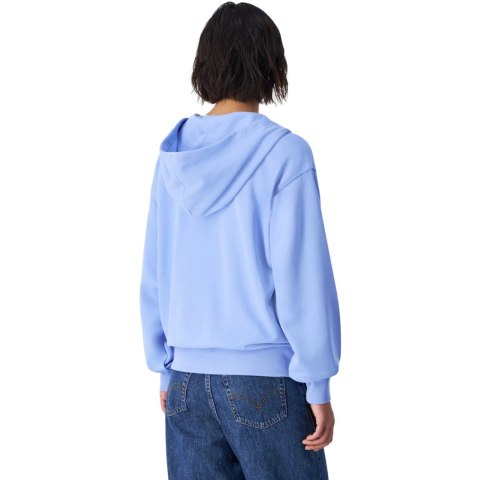 Bluza damska Champion Full Zip Hoodie Sweatshirt błękitna 117787 BS186 M Champion