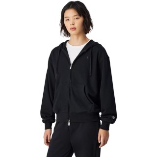 Bluza damska Champion Full Zip Hoodie Sweatshirt czarna 117787 KK001 M Champion