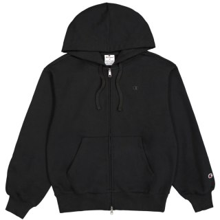 Bluza damska Champion Full Zip Hoodie Sweatshirt czarna 117787 KK001 M Champion