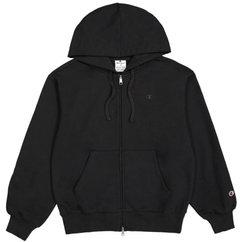 Bluza damska Champion Full Zip Hoodie Sweatshirt czarna 117787 KK001 M Champion