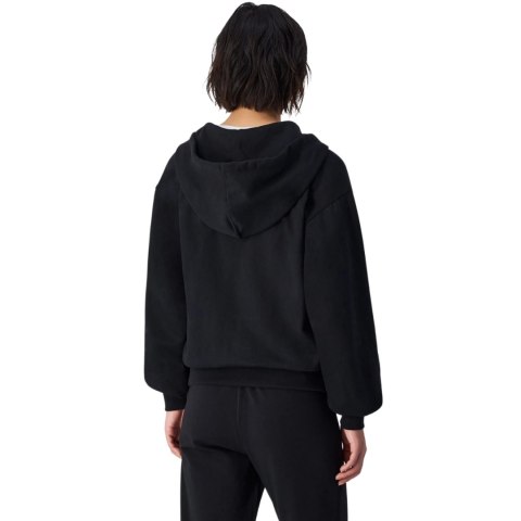 Bluza damska Champion Full Zip Hoodie Sweatshirt czarna 117787 KK001 M Champion