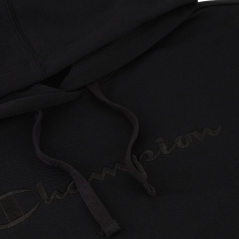 Bluza damska Champion Hooded Sweatshirt czarna 117785 KK001 L Champion