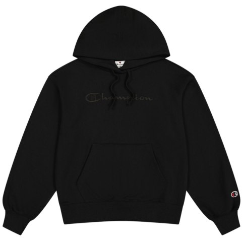 Bluza damska Champion Hooded Sweatshirt czarna 117785 KK001 S Champion