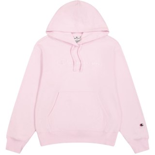 Bluza damska Champion Hooded Sweatshirt jasnoróżowa 117785 PS195 L Champion