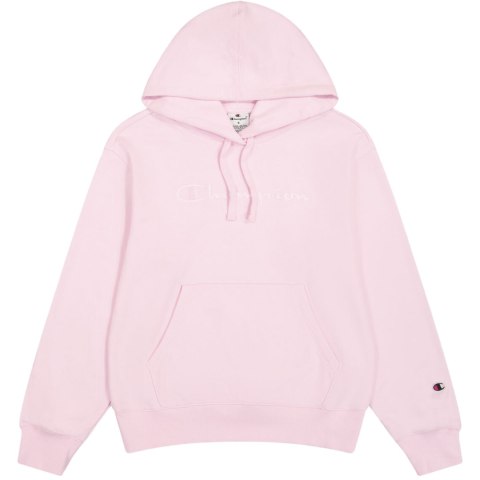 Bluza damska Champion Hooded Sweatshirt jasnoróżowa 117785 PS195 M Champion