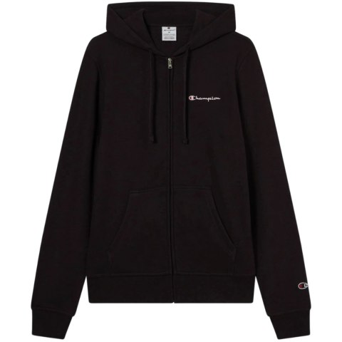 Bluza męska Champion Full Zip Hoodie Sweatshirt czarna 220731 KK001 2XL Champion