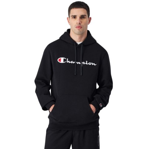 Bluza męska Champion Hooded Sweatshirt czarna 220726 KK001 L Champion