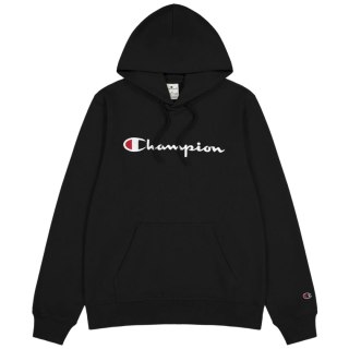 Bluza męska Champion Hooded Sweatshirt czarna 220726 KK001 L Champion