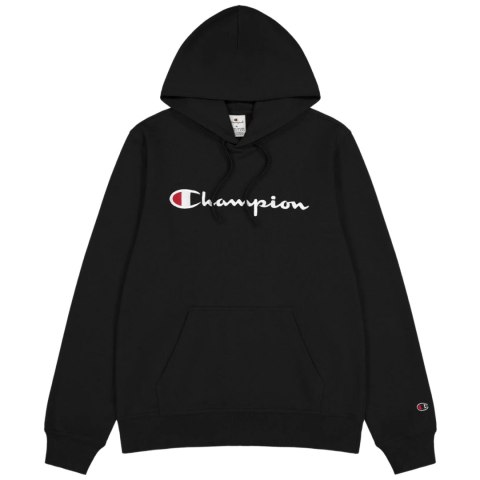 Bluza męska Champion Hooded Sweatshirt czarna 220726 KK001 L Champion