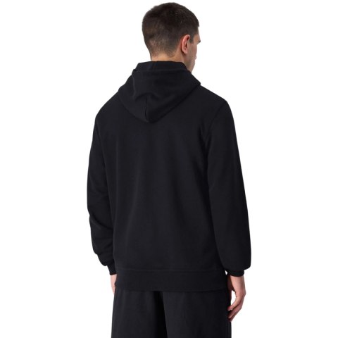 Bluza męska Champion Hooded Sweatshirt czarna 220726 KK001 L Champion