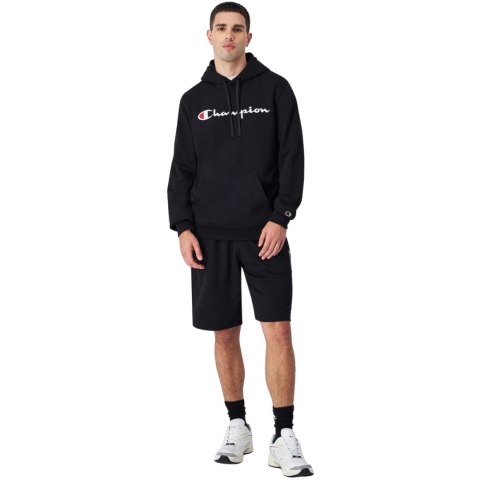 Bluza męska Champion Hooded Sweatshirt czarna 220726 KK001 L Champion