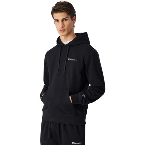 Bluza męska Champion Hooded Sweatshirt czarna 220729 KK001 M Champion