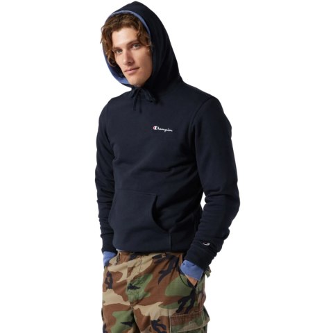 Bluza męska Champion Hooded Sweatshirt granatowa 220729 BS501 2XL Champion