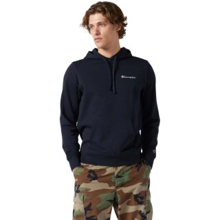 Bluza męska Champion Hooded Sweatshirt granatowa 220729 BS501 S Champion