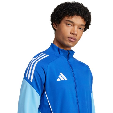 Bluza męska adidas Tiro 25 Competition Training Jacket niebieska JI8931 M Adidas teamwear