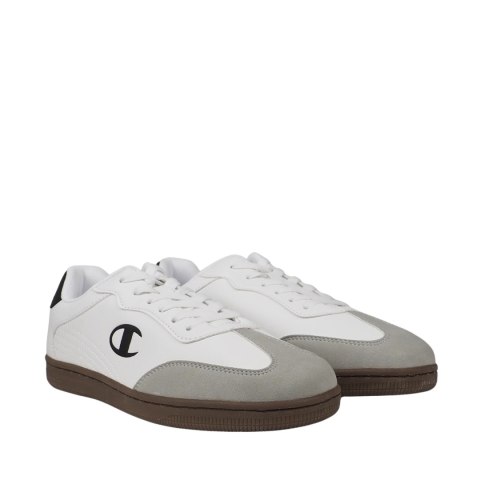 Buty męskie Champion Prestige Mix Material Low Cut białe S22330 WW001 41 Champion