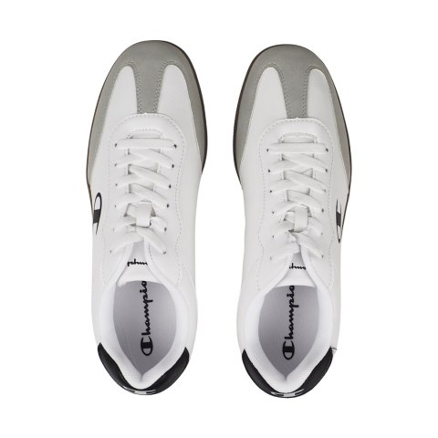 Buty męskie Champion Prestige Mix Material Low Cut białe S22330 WW001 45 Champion