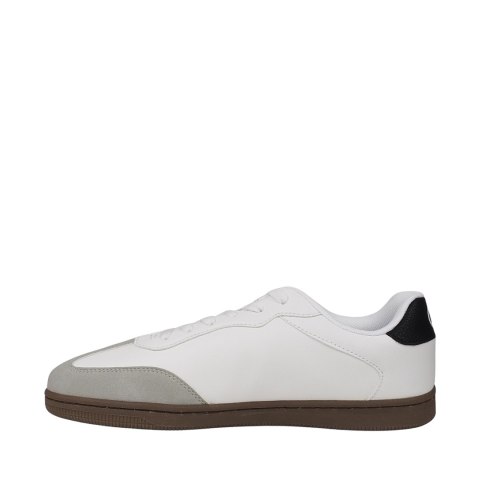 Buty męskie Champion Prestige Mix Material Low Cut białe S22330 WW001 45 Champion