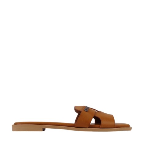 Klapki damskie Lee Estill Slider Low brązowe 50251024 35A 39 Lee