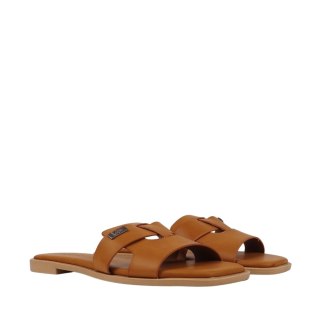Klapki damskie Lee Estill Slider Low brązowe 50251024 35A 39 Lee