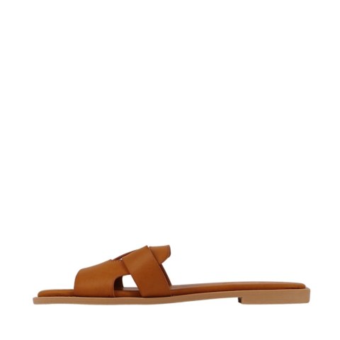Klapki damskie Lee Estill Slider Low brązowe 50251024 35A 39 Lee