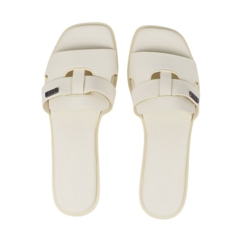 Klapki damskie Lee Estill Slider Low kremowe 50251024 33F 40 Lee