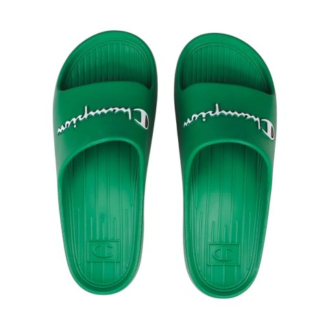 Klapki męskie Champion Cabana Slide zielone S22413 GS130 42 Champion