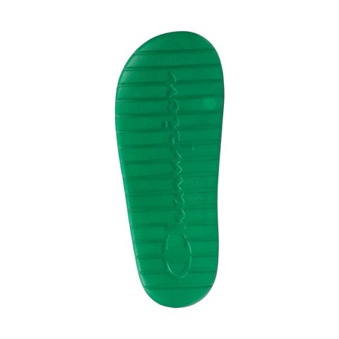 Klapki męskie Champion Cabana Slide zielone S22413 GS130 42 Champion
