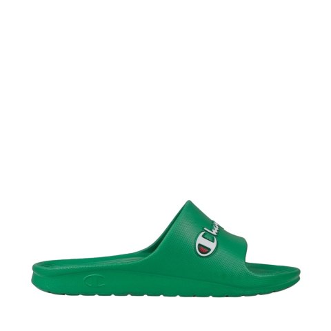 Klapki męskie Champion Cabana Slide zielone S22413 GS130 44 Champion
