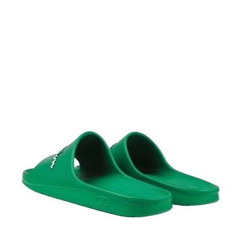 Klapki męskie Champion Cabana Slide zielone S22413 GS130 44 Champion