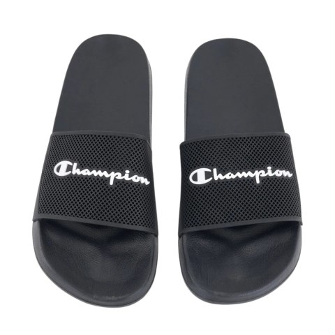 Klapki męskie Champion DTN21 Slide czarne S22469 KK001 45,5 Champion
