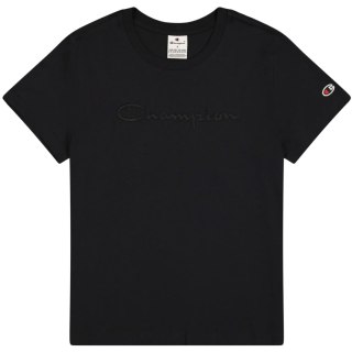 Koszulka damska Champion SS Tee czarna 117650 KK001 L Champion
