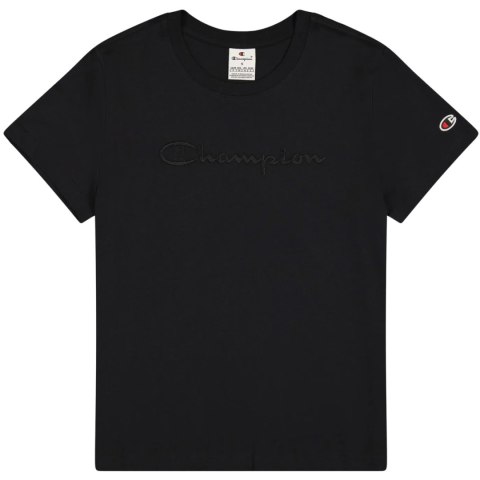 Koszulka damska Champion SS Tee czarna 117650 KK001 L Champion