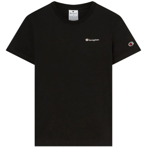 Koszulka damska Champion SS Tee czarna 118091 KK001 M Champion