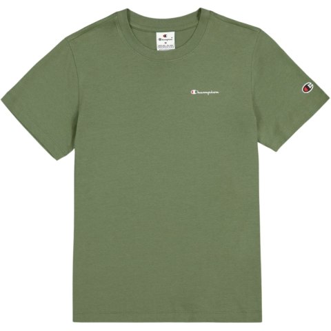 Koszulka damska Champion SS Tee zielona 118091 GS136 2XL Champion