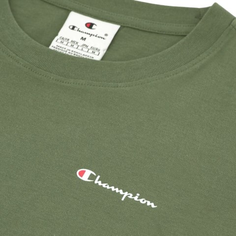 Koszulka damska Champion SS Tee zielona 118091 GS136 XL Champion