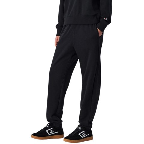 Spodnie damskie Champion Elastic Cuff Pants czarne 117790 KK001 S Champion
