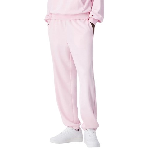 Spodnie damskie Champion Elastic Cuff Pants jasnoróżowe 117790 PS195 L Champion