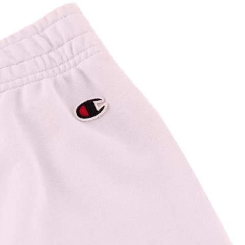 Spodnie damskie Champion Elastic Cuff Pants jasnoróżowe 117790 PS195 S Champion