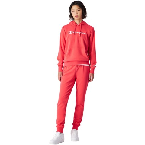 Spodnie damskie Champion Rib Cuff Pants różowe 118101 PS203 L Champion