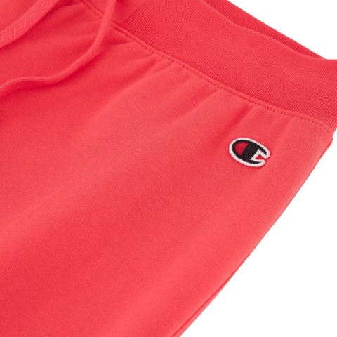 Spodnie damskie Champion Rib Cuff Pants różowe 118101 PS203 XL Champion