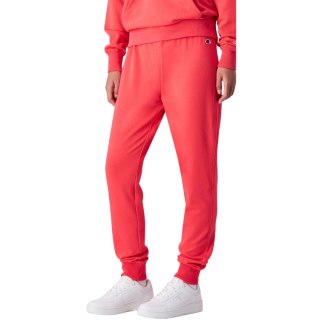 Spodnie damskie Champion Rib Cuff Pants różowe 118101 PS203 M Champion