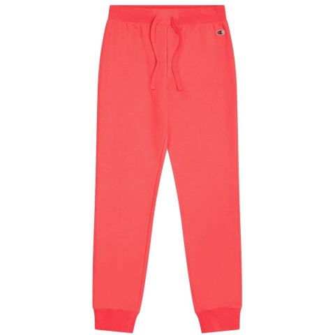 Spodnie damskie Champion Rib Cuff Pants różowe 118101 PS203 M Champion