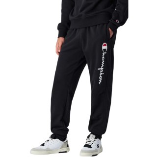 Spodnie męskie Champion Rib Cuff Pants czarne 220732 KK001 S Champion