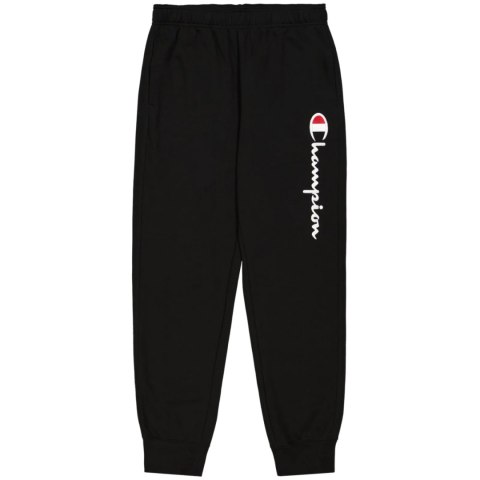 Spodnie męskie Champion Rib Cuff Pants czarne 220732 KK001 S Champion