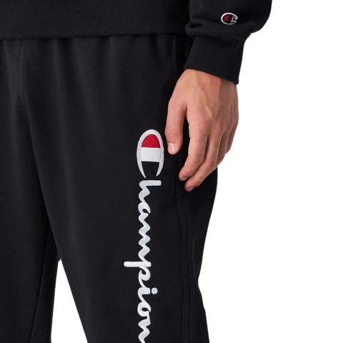Spodnie męskie Champion Rib Cuff Pants czarne 220732 KK001 S Champion