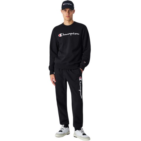 Spodnie męskie Champion Rib Cuff Pants czarne 220732 KK001 S Champion