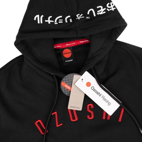 Bluza męska Ozoshi Brazos czarna OZ93898 2XL Ozoshi