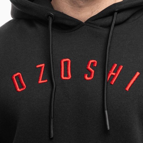 Bluza męska Ozoshi Brazos czarna OZ93898 XL Ozoshi