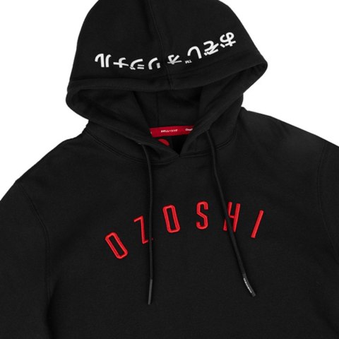 Bluza męska Ozoshi Brazos czarna OZ93898 XL Ozoshi